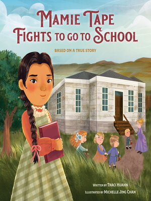 cover image of Mamie Tape Fights to Go to School